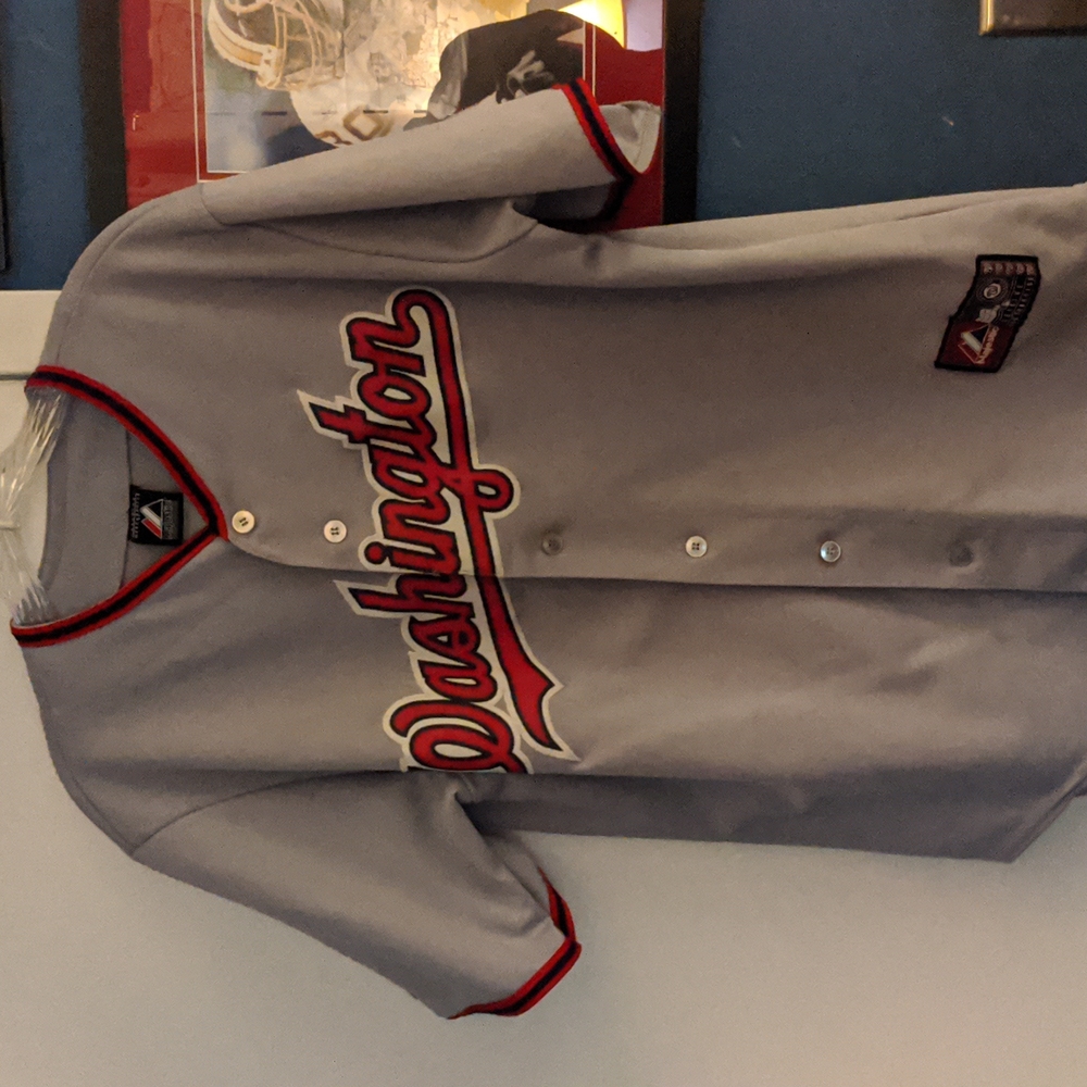 Majestic Washington Nationals Bryce Harper Jersey